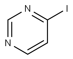 4-iodopyriMidine 结构式
