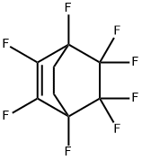 1,2,3,4,5,5,6,6-Octafluorobicyclo[2.2.2]oct-2-ene 结构式