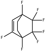 1,2,4,5,5,6,6-Heptafluorobicyclo[2.2.2]oct-2-ene Struktur