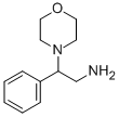 2-吗啉-4-基-2-苯基-乙胺 结构式