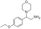 2-(4-乙氧基苯基)-2-吗啉乙烷-1-胺 结构式