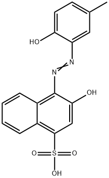 钙镁试剂, 3147-14-6, 结构式