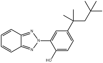 紫外线吸收剂 UV-329, 3147-75-9, 结构式
