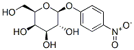 4-硝基苯基-D-吡喃葡糖苷, 3150-24-1, 结构式