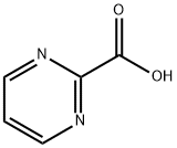 Pyrimidine-2-carboxylic acid Structure