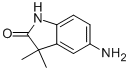 5-amino-3,3-dimethylindolin-2-one Structure