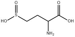homocysteinesulfinic acid Structure