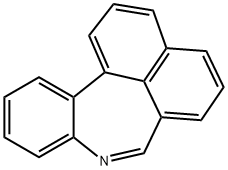 ベンゾ[b]ナフト[1,8-de]アゼピン 化学構造式
