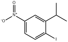 2-Iodo-5-nitroisopropylbenzene Structure