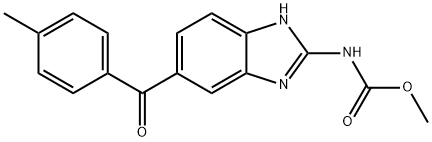 4-Methyl Mebendazole Struktur