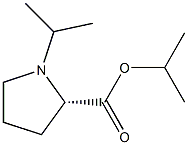 (2S)-1-异丙基吡咯烷-2-羧酸异丙酯, 31552-16-6, 结构式