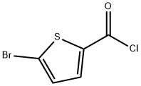 5-bromothiophene-2-carbonyl chloride Struktur