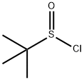 2-メチル-2-プロパンスルフィニルクロリド 化学構造式