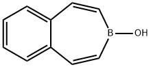 3-Hydroxy-3H-3-benzoborepin 结构式