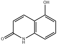 5-HYDROXY-2(1H)-QUINOLINONE Struktur