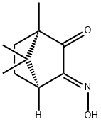 ANTI-(1R)-(+)-CAMPHORQUINONE 3-OXIME Structure