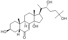 2-deoxyecdysone Struktur