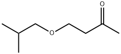 4-异丁氧基-2-丁酮 结构式