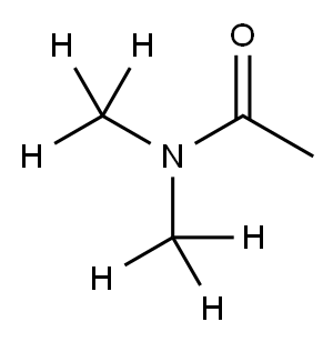 N,N-DIMETHYL-D6-ACETAMIDE, 31591-08-9, 结构式