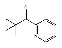 T-ブチル2-ピリジルケトン 化学構造式