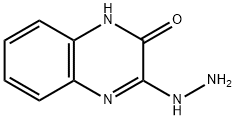 3-肼基-1H-喹喔啉-2-酮, 31595-63-8, 结构式