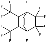 1,4,7,7,8,8-Hexafluoro-2,3-bis(trifluoromethyl)bicyclo[2.2.2]octa-2,5-diene Structure