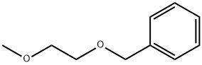 [(2-メトキシエトキシ)メチル]ベンゼン 化学構造式