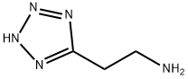 2-(1H-テトラゾール-5-イル)エタンアミン 化学構造式