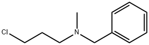 3-Chloropropyl-N-benzylmethylamine Struktur