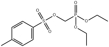对甲苯磺酰氧甲基膦酸二乙酯 结构式