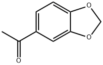 3',4'-(メチレンジオキシ)アセトフェノン 化学構造式
