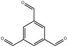 1,3,5-Benzenetricarboxaldehyde Struktur