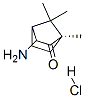(1R-endo)-3-amino-1,7,7-trimethylbicyclo[2.2.1]heptan-2-one hydrochloride, 31638-54-7, 结构式