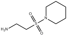 [2-(PIPERIDIN-1-YLSULFONYL)ETHYL]AMINE Structure