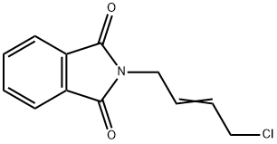 2-(4-CHLORO-2-BUTENYL)-1,3-ISOINDOLINEDIONE, TECH GRADE Structure