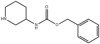 3-苄氧羰基氨基哌啶盐酸盐, 31648-54-1, 结构式