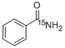 ベンズアミド (15N, 98%+) 化学構造式