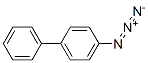 4-アジドビフェニル 化学構造式