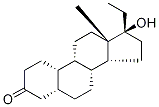 4,5β-Dihydro Norethandrolone Structure