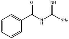 N-(アミノイミノメチル)ベンズアミド 化学構造式
