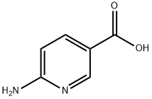 6-アミノニコチン酸 化学構造式