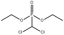 Phosphonic acid, (dichloroMethyl)-, diethyl ester Structure