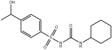 HYDROXYHEXAMIDE Struktur