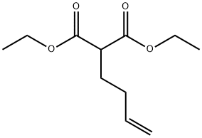 DIETHYL 3-BUTENYLMALONATE, 31696-00-1, 结构式