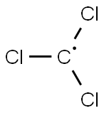 trichloromethyl free radical 结构式
