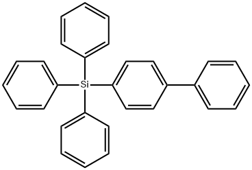 biphenyl-4-yltriphenylsilane 结构式