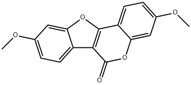 3,9-DI-O-METHYLCOUMESTROL 结构式