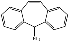 5H-Dibenzo[a,d]cyclohepten-5-amine Struktur