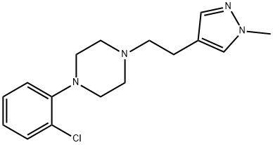 恩吡哌唑, 31729-24-5, 结构式