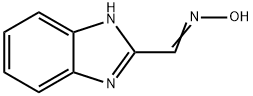 1H-Benzimidazole-2-carboxaldehyde,oxime(9CI) 结构式